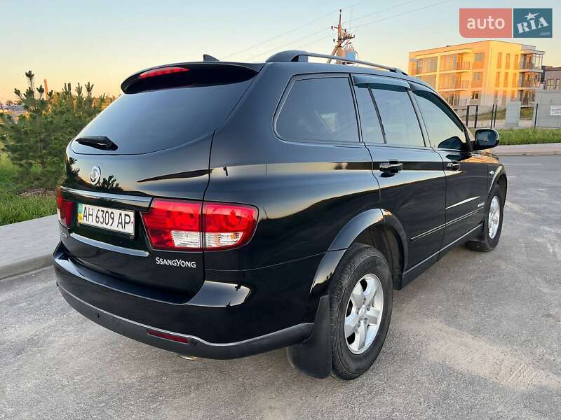 Внедорожник / Кроссовер SsangYong Kyron 2012 в Ровно