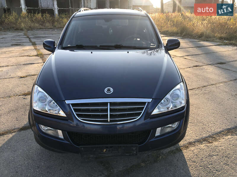 Внедорожник / Кроссовер SsangYong Kyron 2011 в Надворной