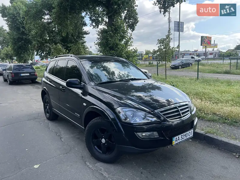 SsangYong Kyron
