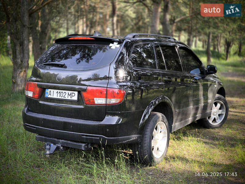 Внедорожник / Кроссовер SsangYong Kyron 2010 в Киеве