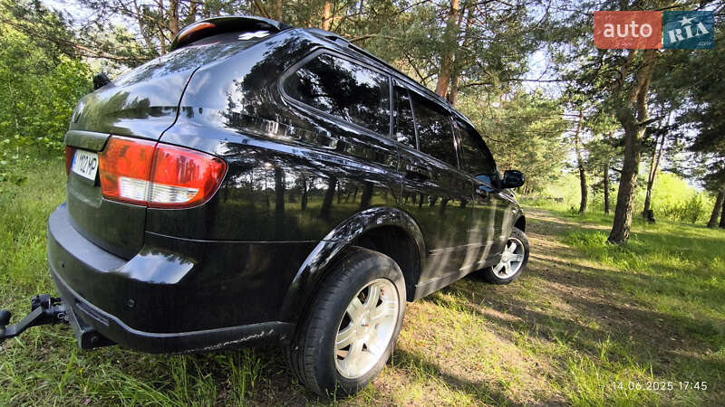 Внедорожник / Кроссовер SsangYong Kyron 2010 в Киеве