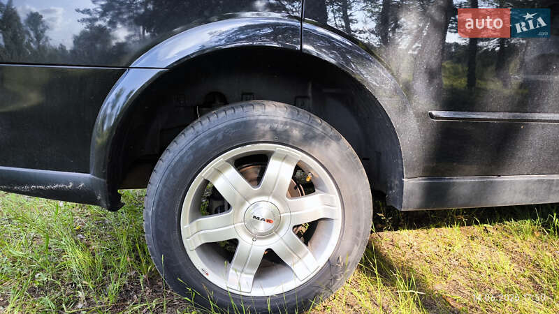 Внедорожник / Кроссовер SsangYong Kyron 2010 в Киеве