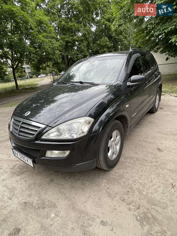 Внедорожник / Кроссовер SsangYong Kyron 2010 в Харькове