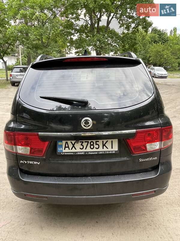 Внедорожник / Кроссовер SsangYong Kyron 2010 в Харькове