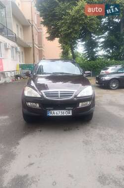 Внедорожник / Кроссовер SsangYong Kyron 2008 в Киеве