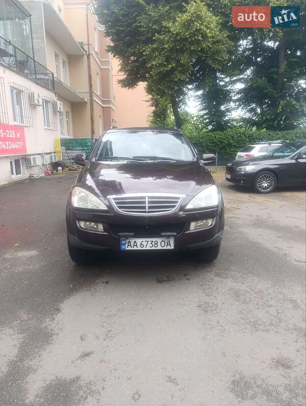 SsangYong Kyron 2008