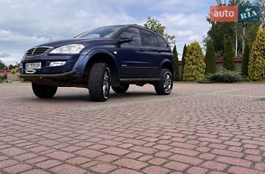 Внедорожник / Кроссовер SsangYong Kyron 2008 в 