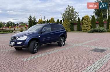 Внедорожник / Кроссовер SsangYong Kyron 2008 в 