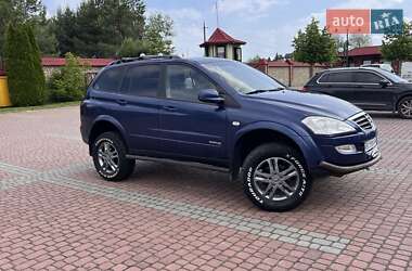 Внедорожник / Кроссовер SsangYong Kyron 2008 в 