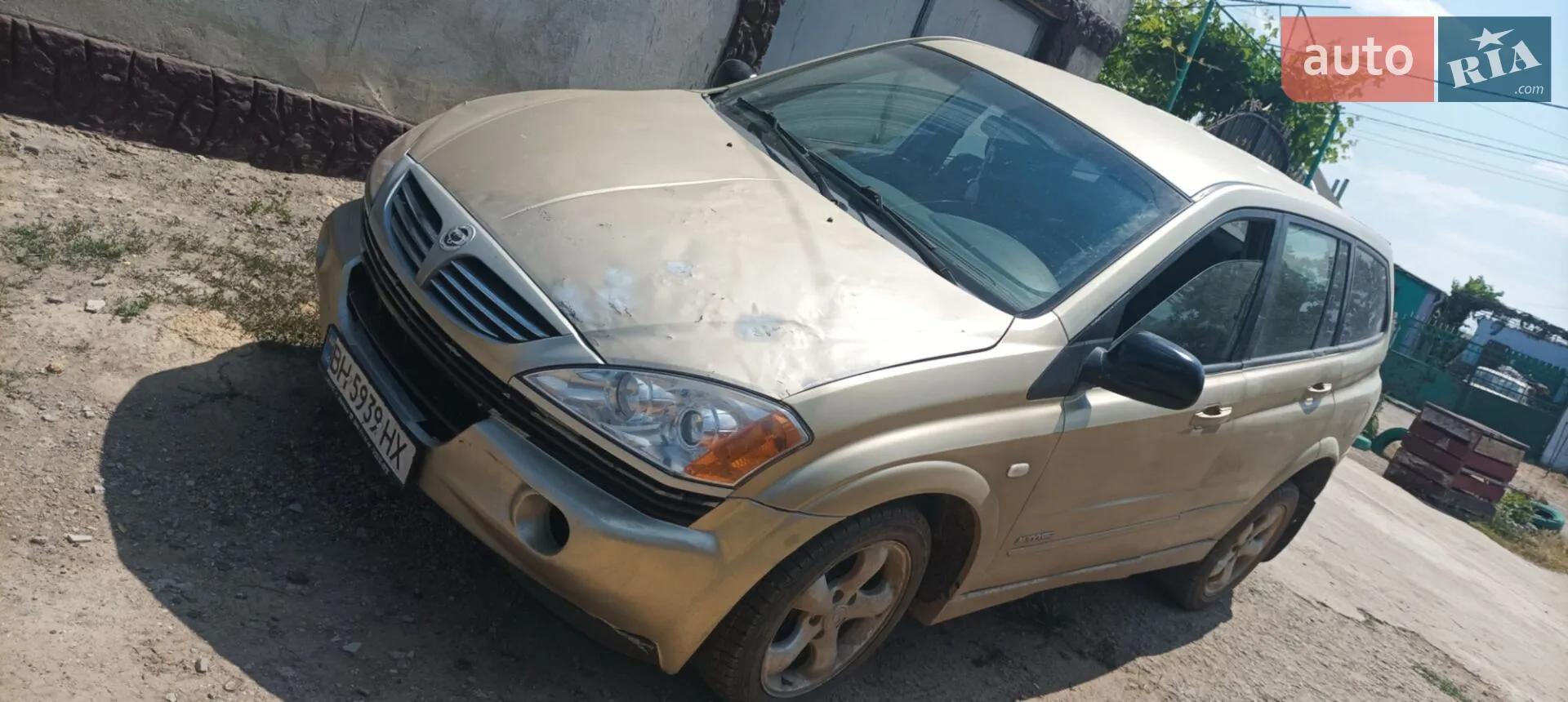 SsangYong Kyron 2007 р.в