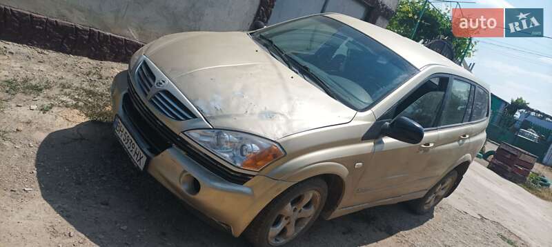 SsangYong Kyron 2007