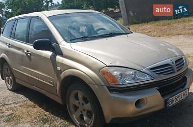 Внедорожник / Кроссовер SsangYong Kyron 2007 в Одессе
