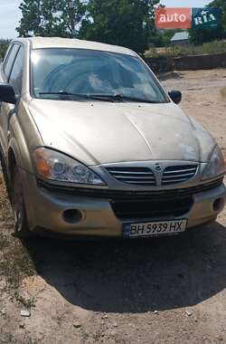 Внедорожник / Кроссовер SsangYong Kyron 2007 в Одессе