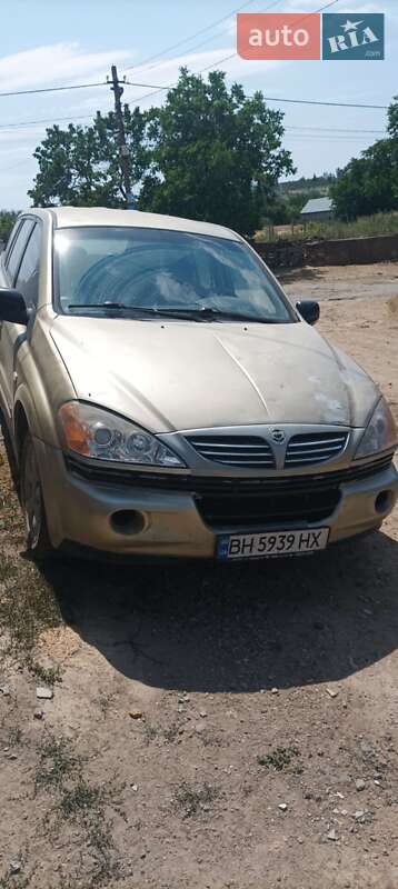 Внедорожник / Кроссовер SsangYong Kyron 2007 в Одессе