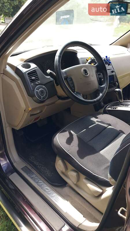 Внедорожник / Кроссовер SsangYong Kyron 2007 в Лохвице