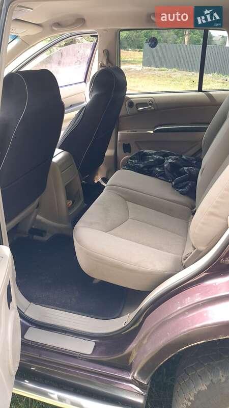 Внедорожник / Кроссовер SsangYong Kyron 2007 в Лохвице
