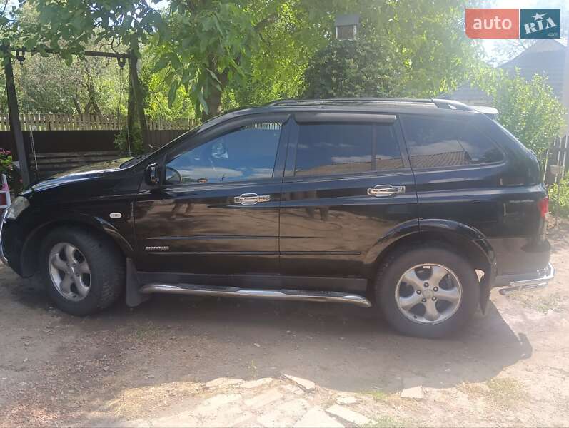Внедорожник / Кроссовер SsangYong Kyron 2008 в Умани