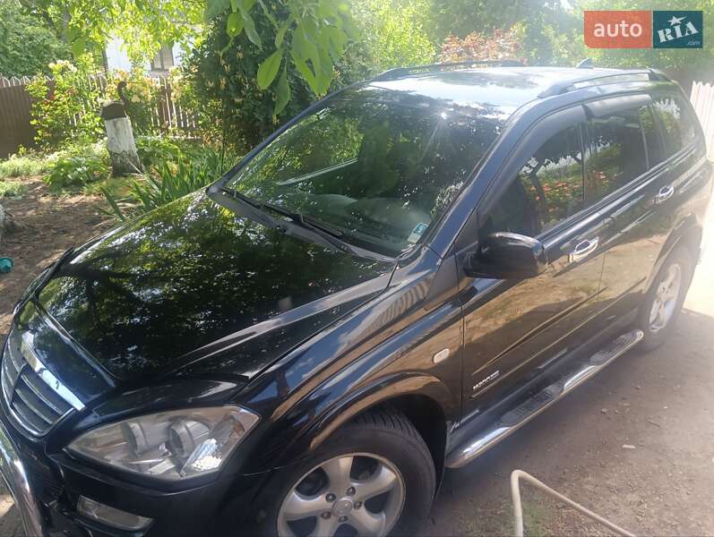 Внедорожник / Кроссовер SsangYong Kyron 2008 в Умани