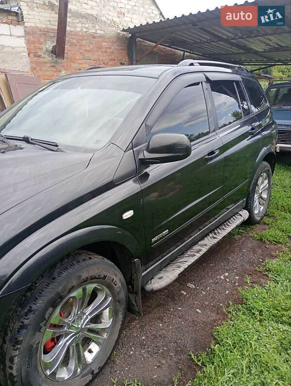 Внедорожник / Кроссовер SsangYong Kyron 2010 в Золочеве
