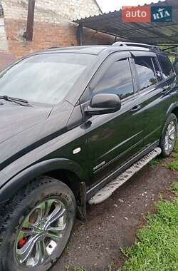 Внедорожник / Кроссовер SsangYong Kyron 2010 в 