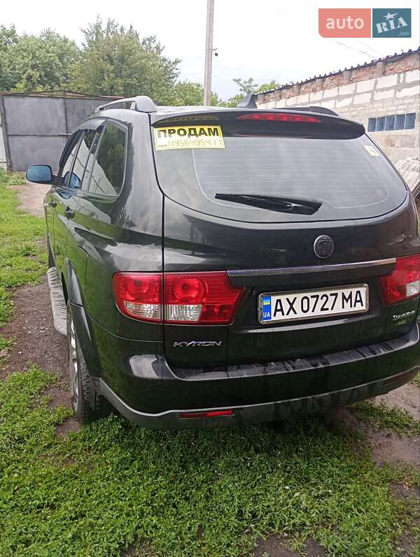 Внедорожник / Кроссовер SsangYong Kyron 2010 в Золочеве