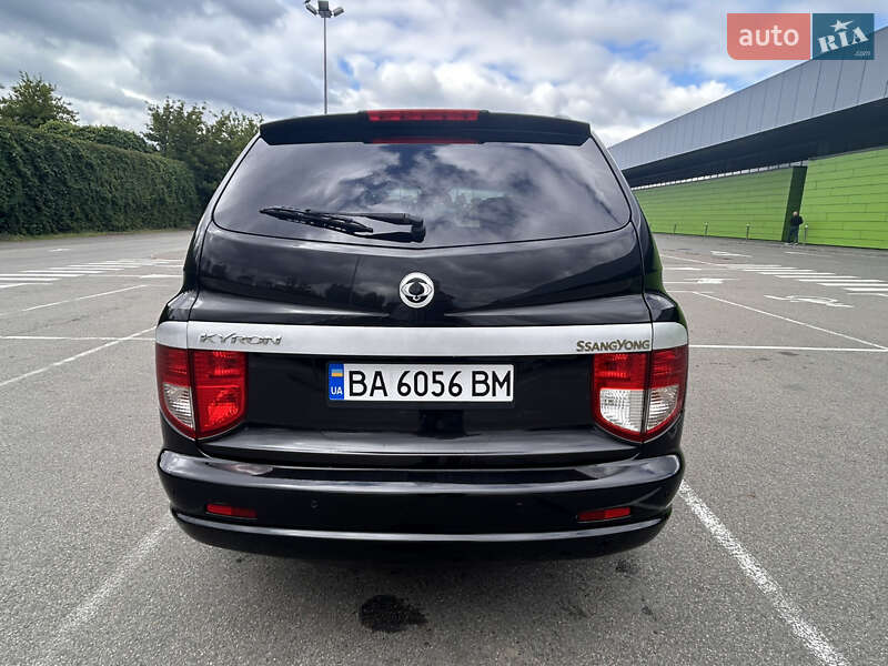 Внедорожник / Кроссовер SsangYong Kyron 2007 в Киеве
