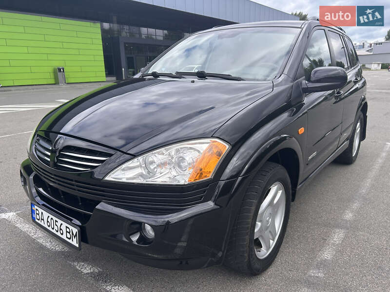 Внедорожник / Кроссовер SsangYong Kyron 2007 в Киеве