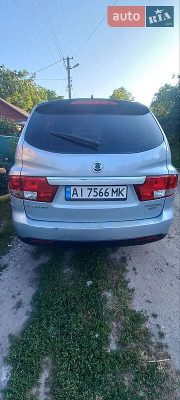 Позашляховик / Кросовер SsangYong Kyron 2010 в Жашківу