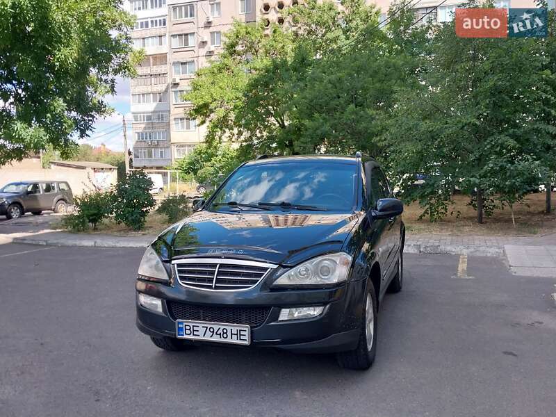 Внедорожник / Кроссовер SsangYong Kyron 2009 в Николаеве