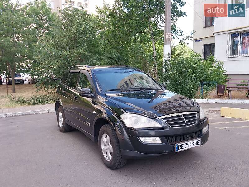 Внедорожник / Кроссовер SsangYong Kyron 2009 в Николаеве