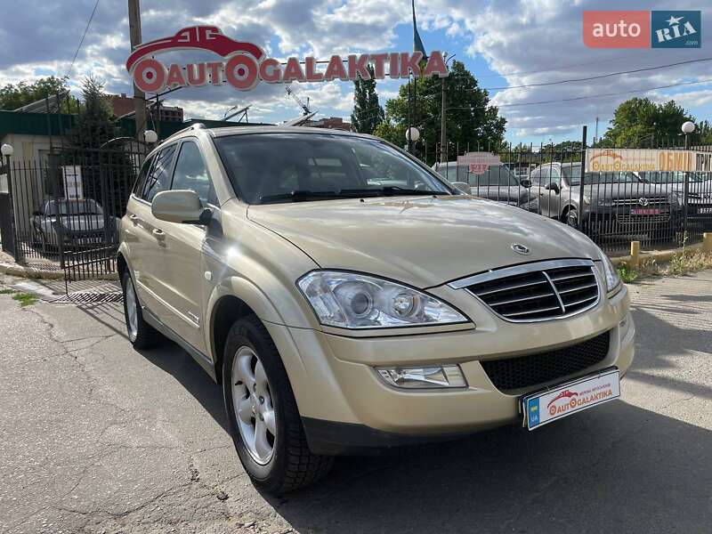 Внедорожник / Кроссовер SsangYong Kyron 2008 в Николаеве