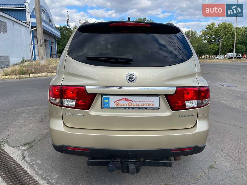 Внедорожник / Кроссовер SsangYong Kyron 2008 в Николаеве