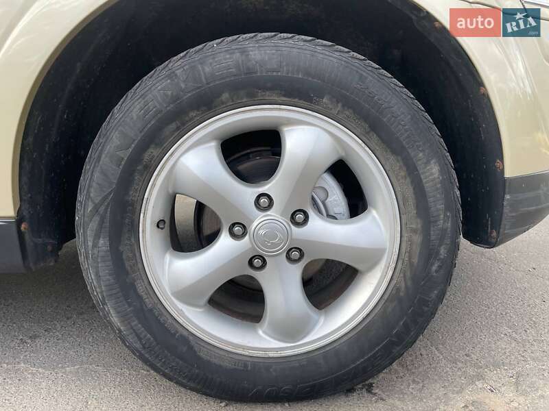 Внедорожник / Кроссовер SsangYong Kyron 2008 в Николаеве