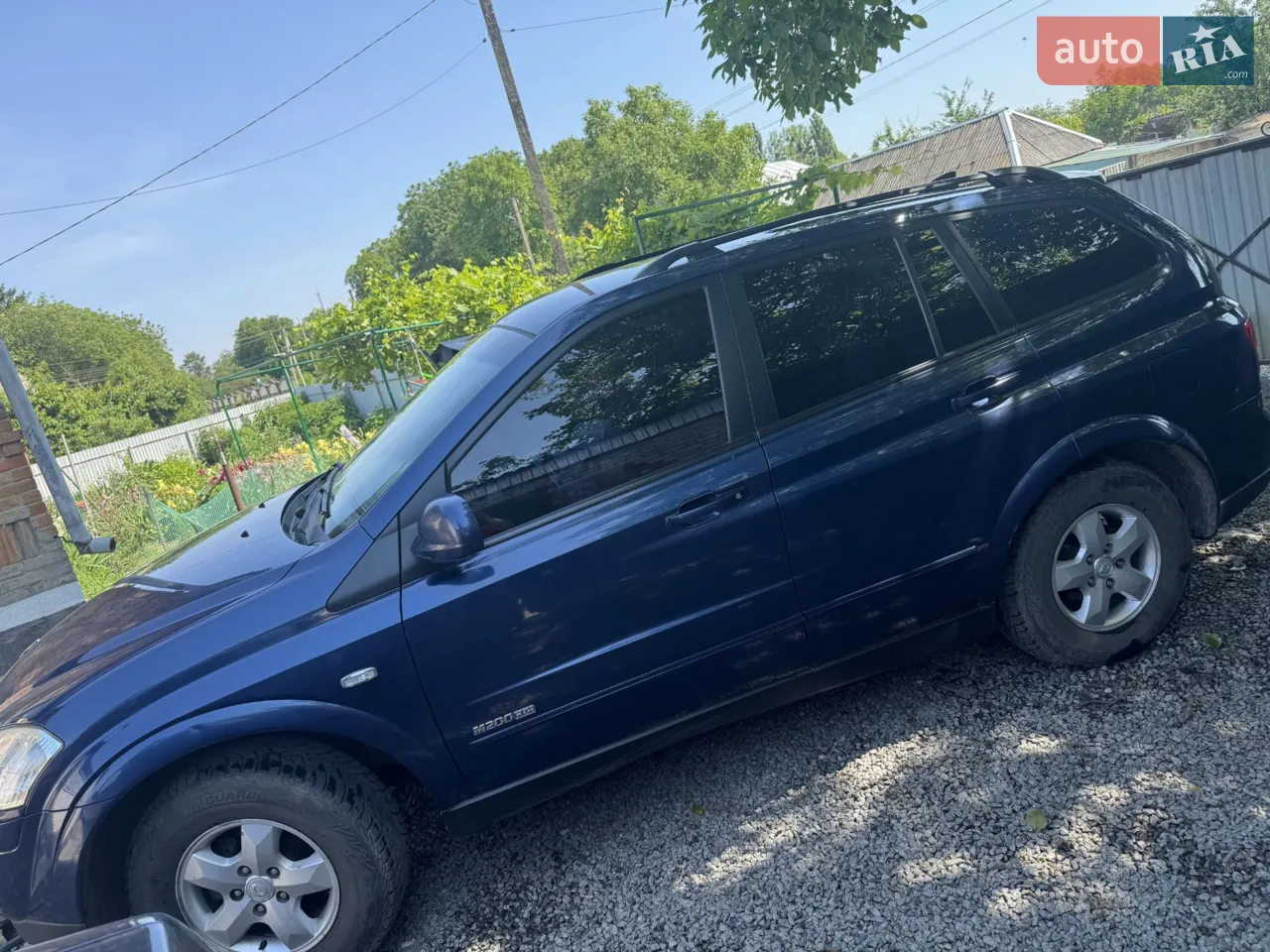 2010 SsangYong Kyron - мініатюра 28