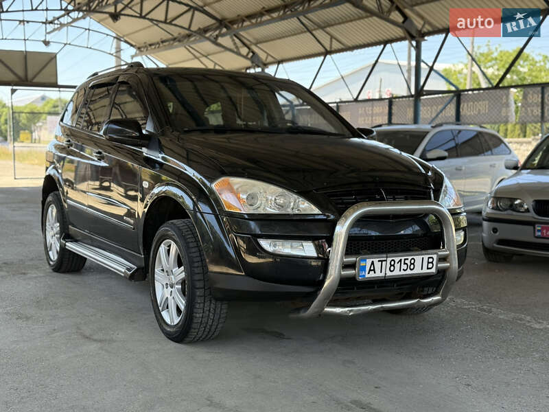 Внедорожник / Кроссовер SsangYong Kyron 2008 в Ивано-Франковске