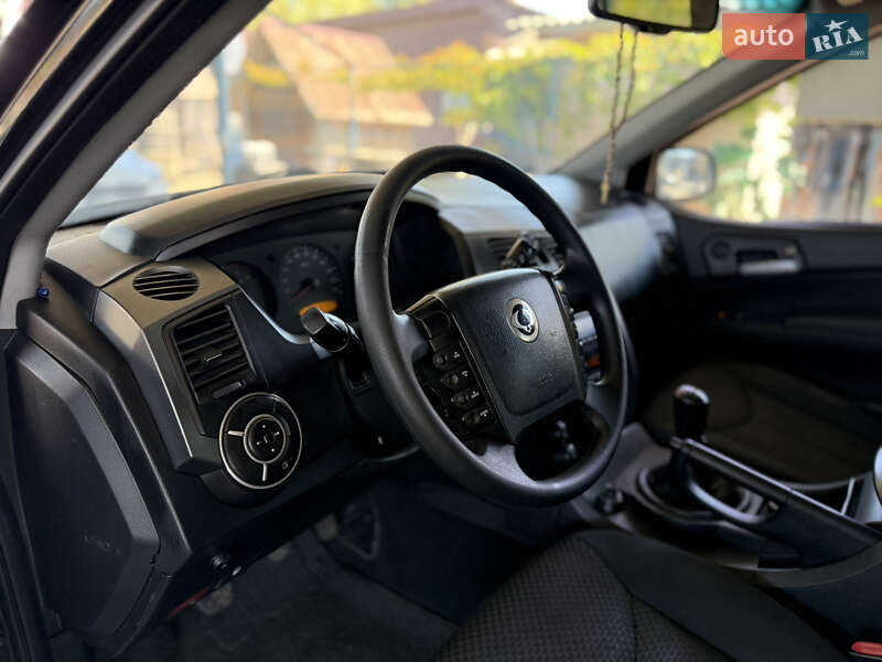 Внедорожник / Кроссовер SsangYong Kyron 2008 в Ивано-Франковске