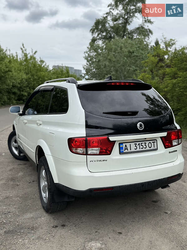 Внедорожник / Кроссовер SsangYong Kyron 2013 в Броварах