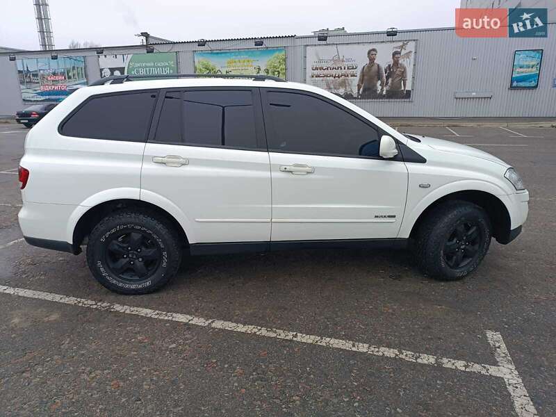 Позашляховик / Кросовер SsangYong Kyron 2013 в Києві