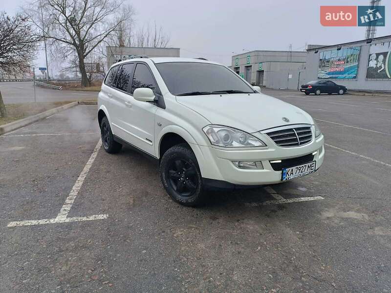 Позашляховик / Кросовер SsangYong Kyron 2013 в Києві