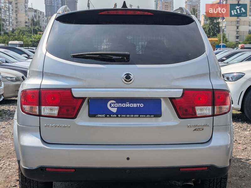 Позашляховик / Кросовер SsangYong Kyron 2012 в Києві