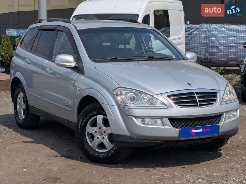 Позашляховик / Кросовер SsangYong Kyron 2012 в Києві
