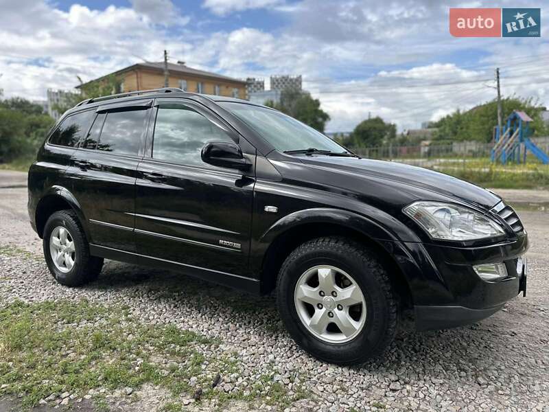 Позашляховик / Кросовер SsangYong Kyron 2013 в Києві