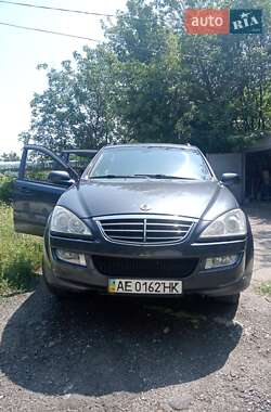 Позашляховик / Кросовер SsangYong Kyron 2010 в 