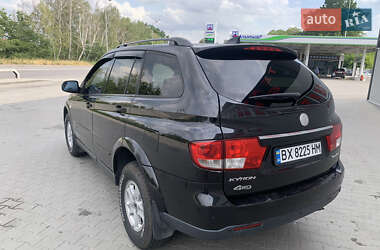 Позашляховик / Кросовер SsangYong Kyron 2008 в 