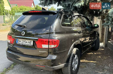 Позашляховик / Кросовер SsangYong Kyron 2011 в 