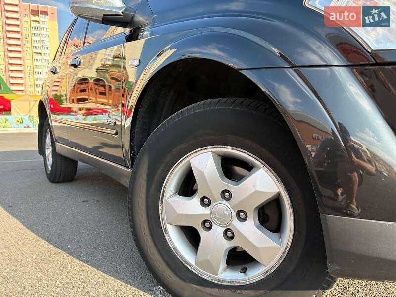 Позашляховик / Кросовер SsangYong Kyron 2010 в Броварах