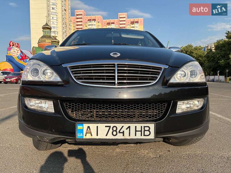 Позашляховик / Кросовер SsangYong Kyron 2010 в Броварах