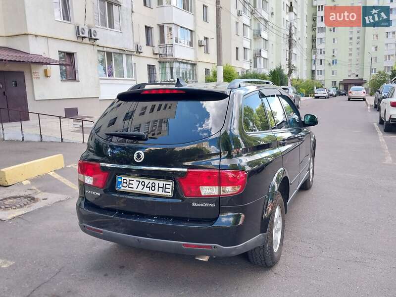 Позашляховик / Кросовер SsangYong Kyron 2009 в Миколаєві