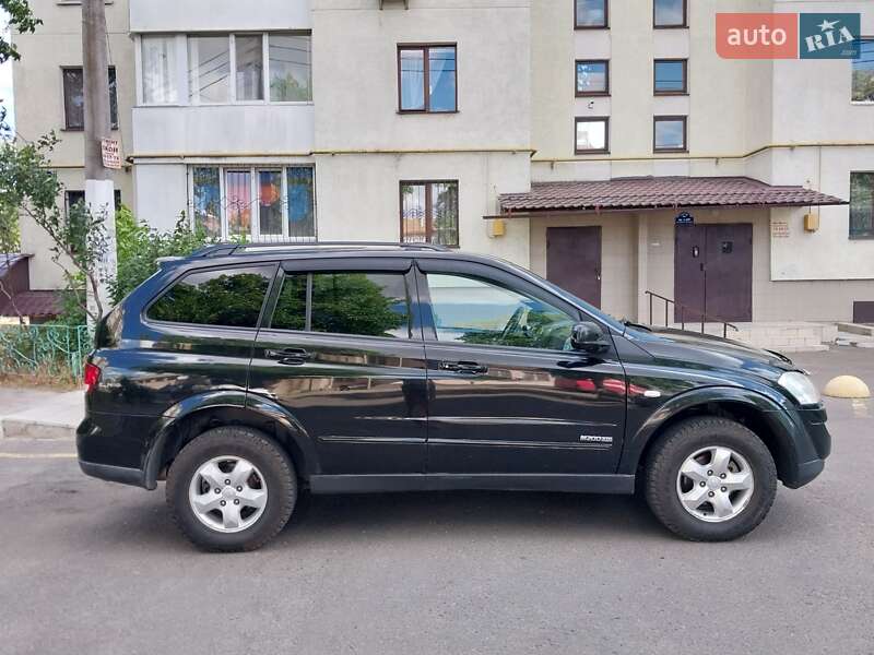 Позашляховик / Кросовер SsangYong Kyron 2009 в Миколаєві