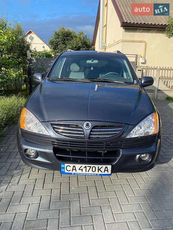 SsangYong Kyron 2007